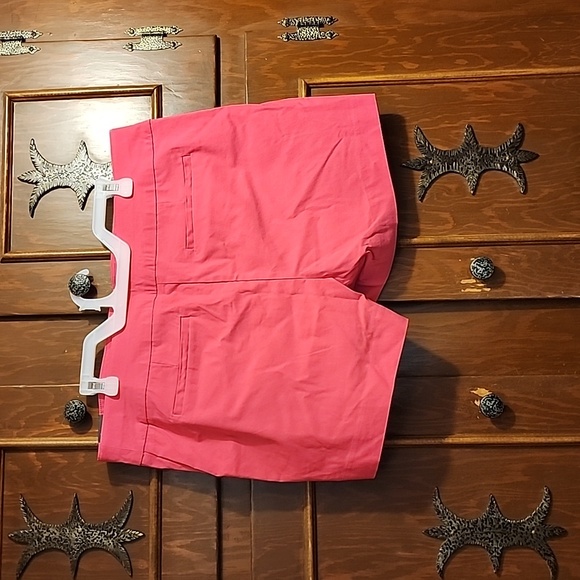 BNWT New York and Company pink pull on shorts sz XL - Picture 3 of 5